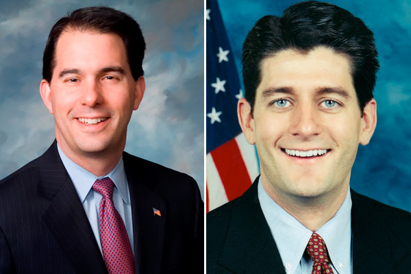 Scott Walker Paul Ryan