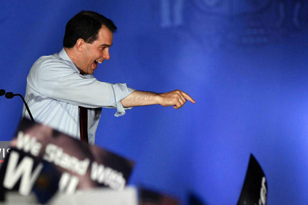 Scott Walker recall