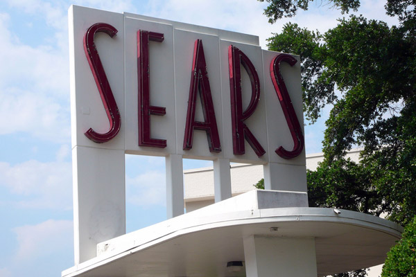 Sears sign