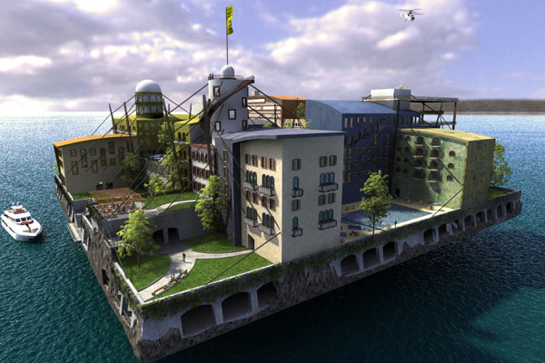 Seasteading