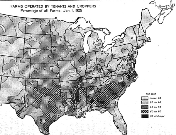 sharecropping map