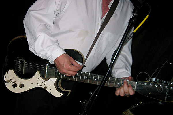 Silvertone guitar