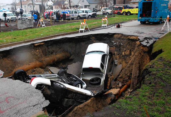 sinkhole