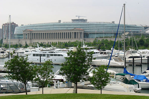 Soldier Field car racing