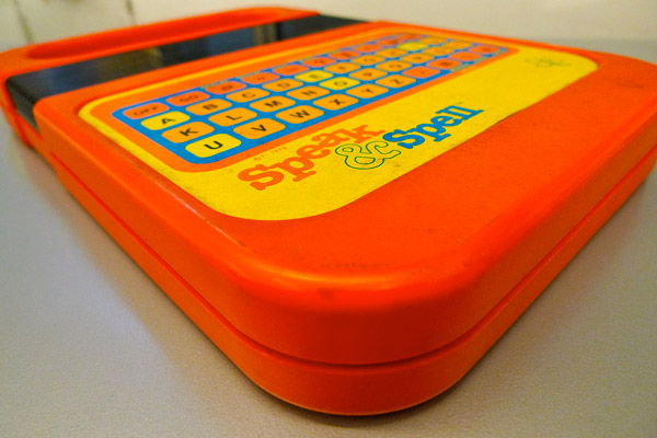 Speak and spell