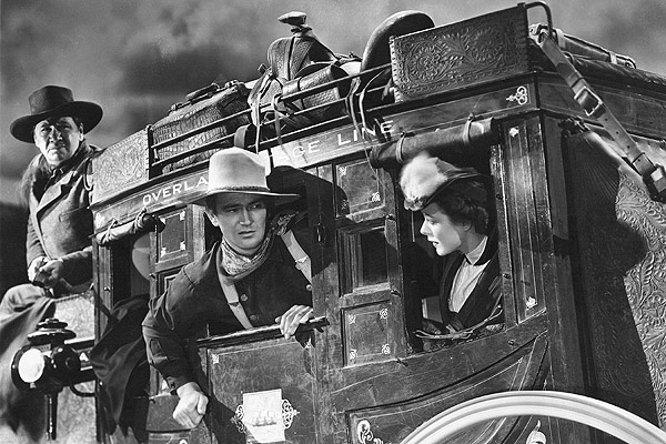 stage coach john wayne