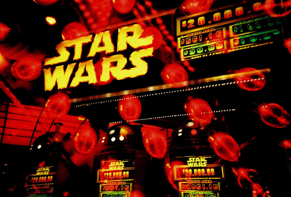 Star wars slot machine