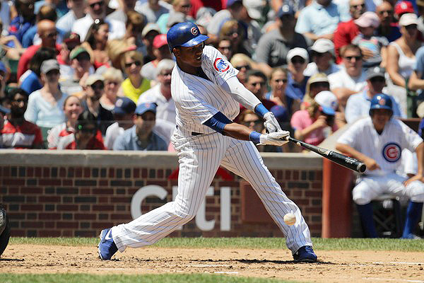 Starlin Castro Cubs