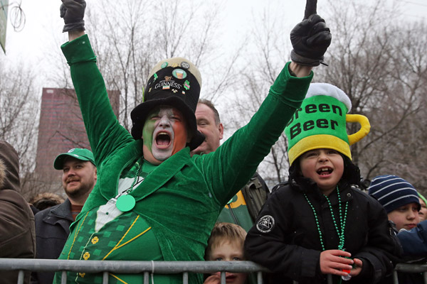 St patricks day chicago