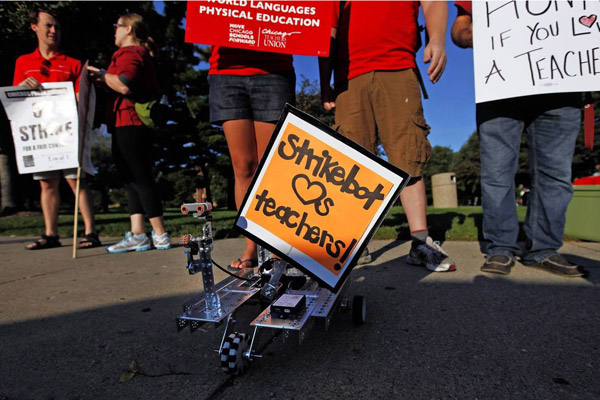 Chicago teachers strike