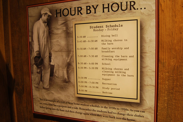 student school schedule