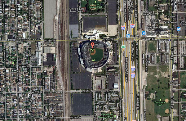 US Cellular field parking