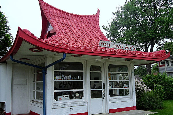 Wadham's Gas Station Wisconsin