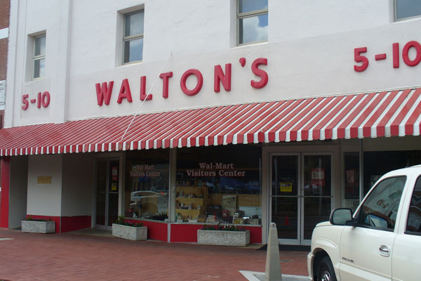 Walton's Five and Dime Bentonville