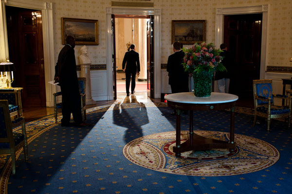 White House Blue Room