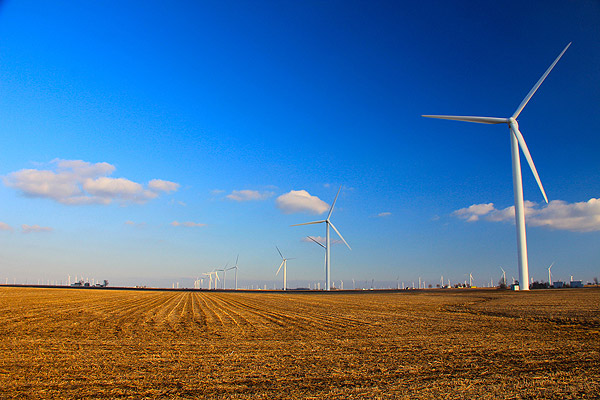 Indiana wind farm