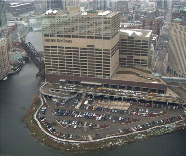 wolf point parking lot