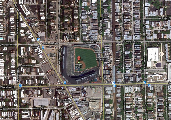 Wrigley Field parking