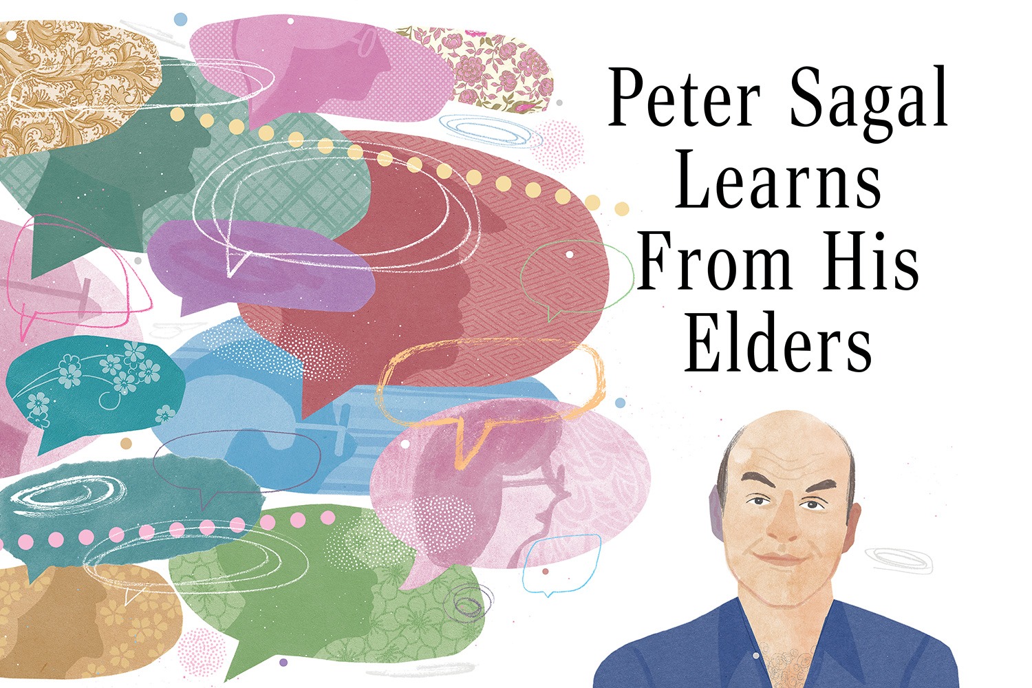 Peter Sagal Learns from his Elders
