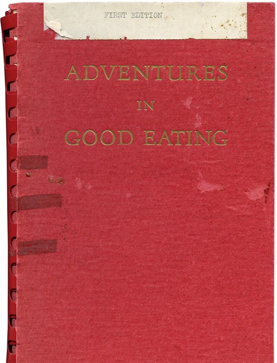 ‘Adventures in Good Eating’