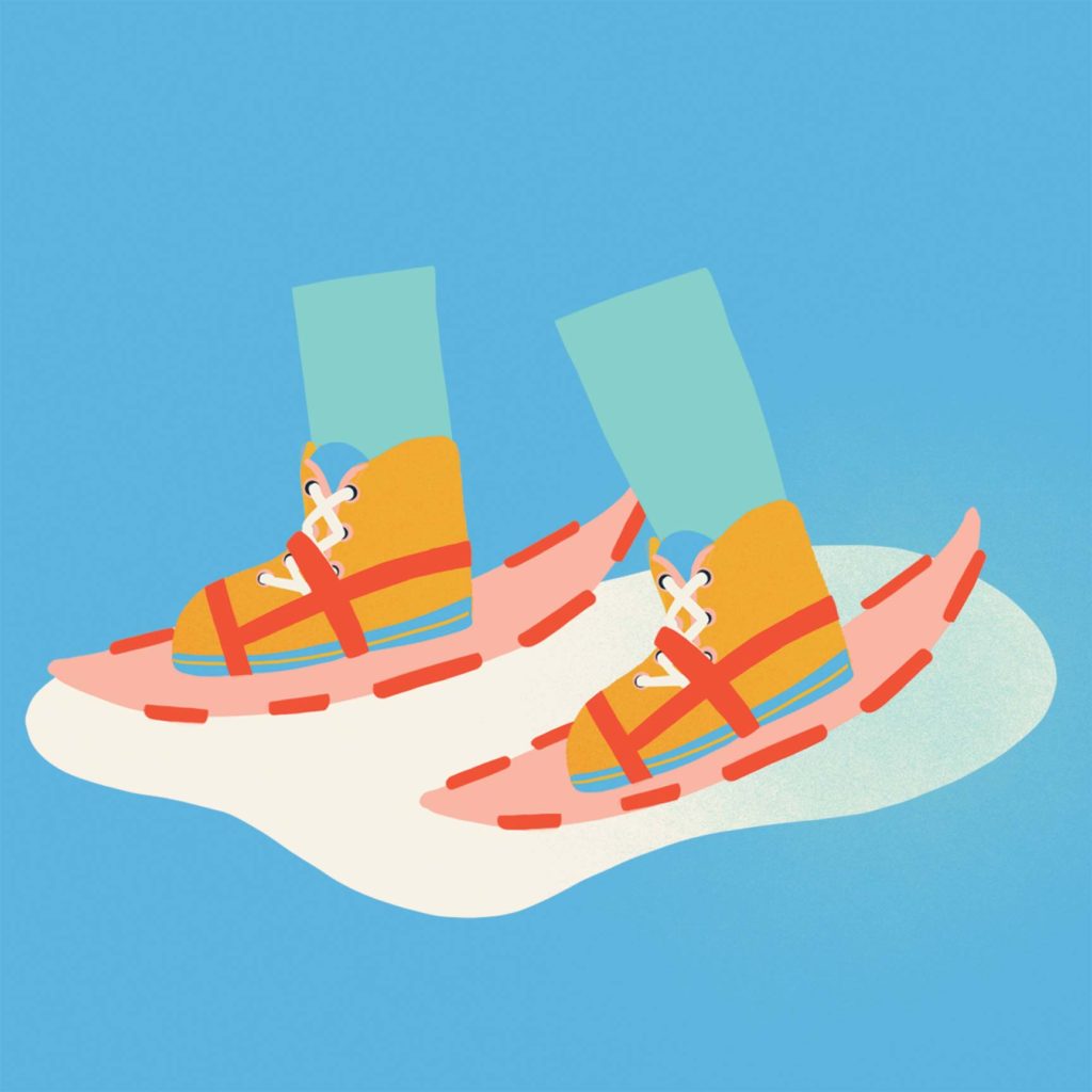 See Winter’s Beauty on Snowshoes Chicago Magazine