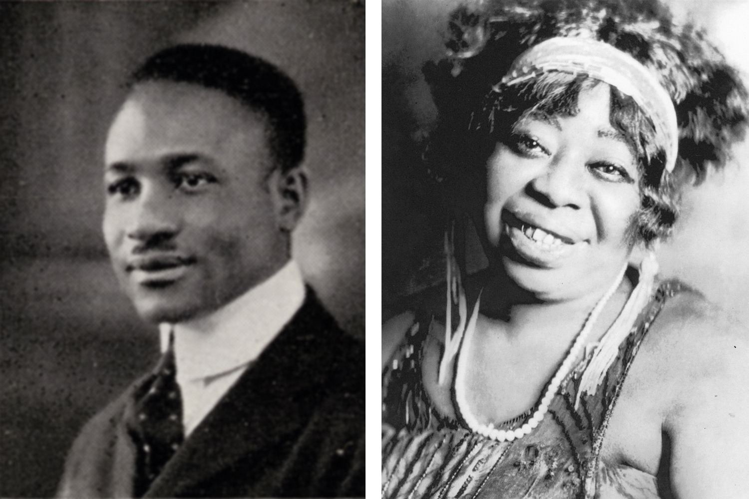 J. Mayo Williams and Ma Rainey