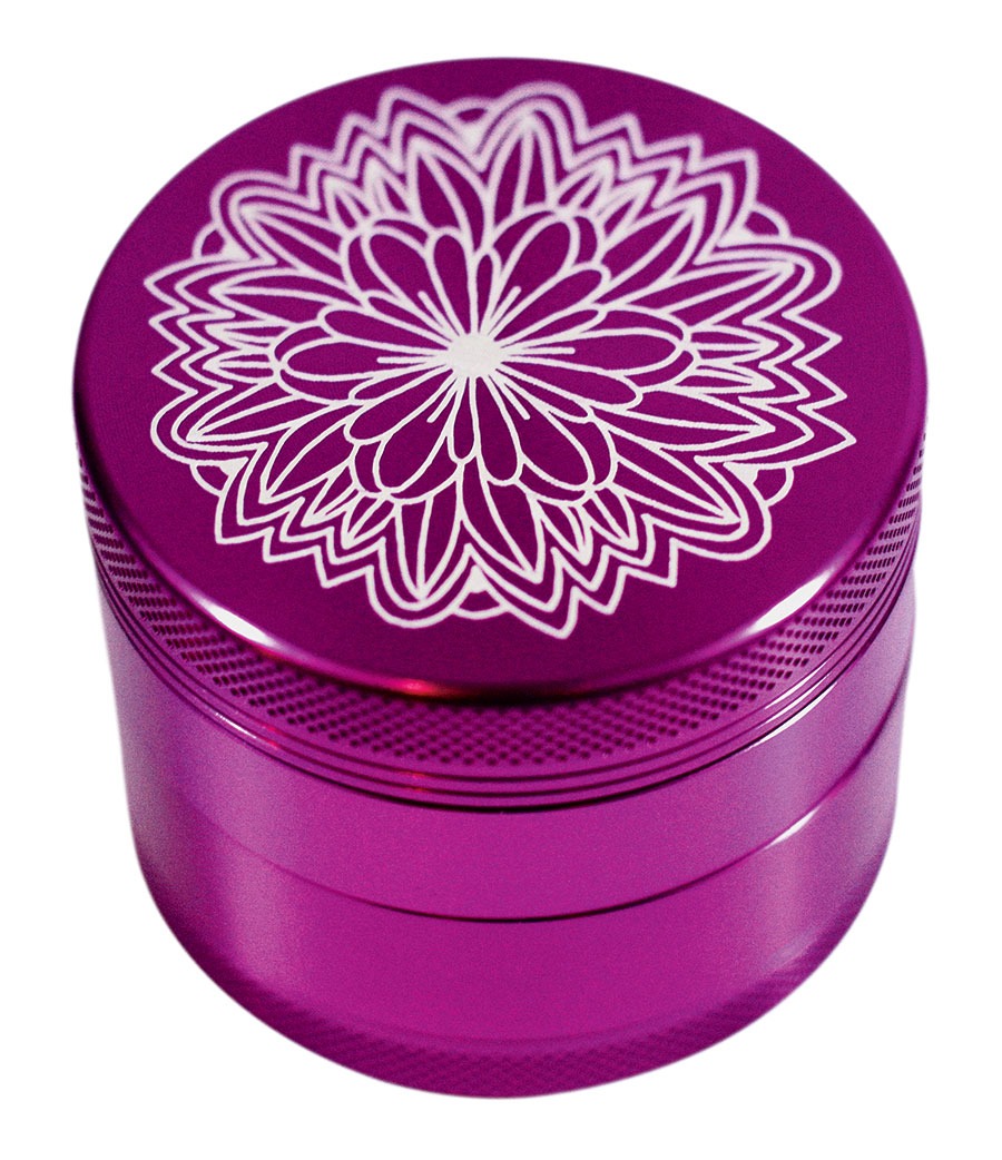 Flower Power grinder