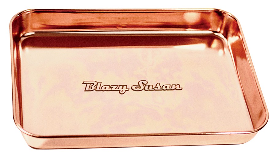 Blazy Susan rolling tray