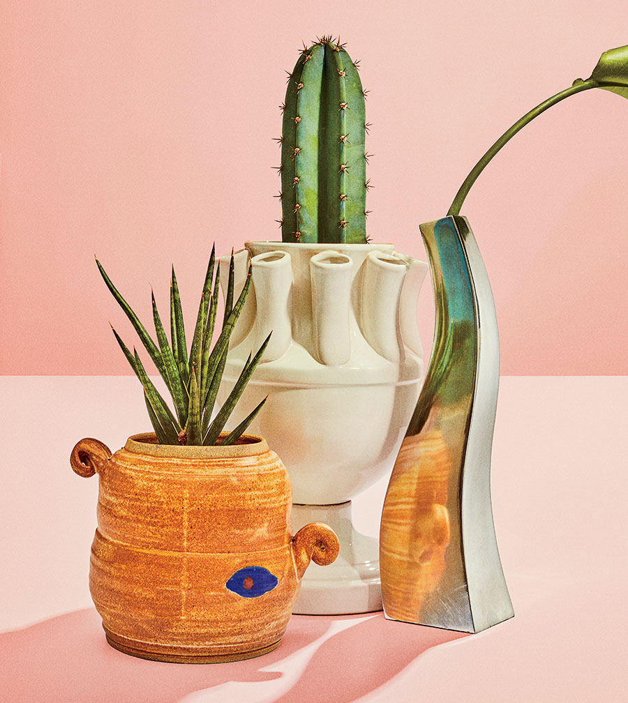 Plant pots from Not a Plant Shop