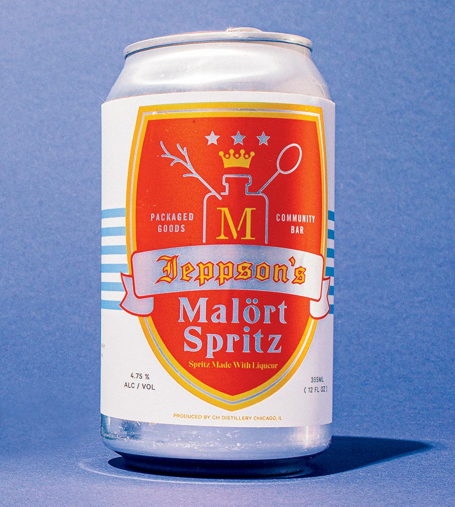 Jeppson’s Malört Spritz