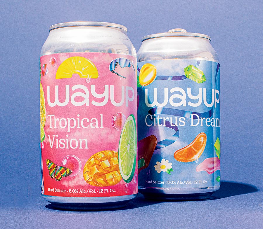 Wayup Tropical Vision and Citrus Dream