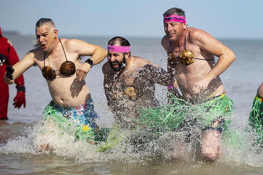 Chicago Polar Plunge