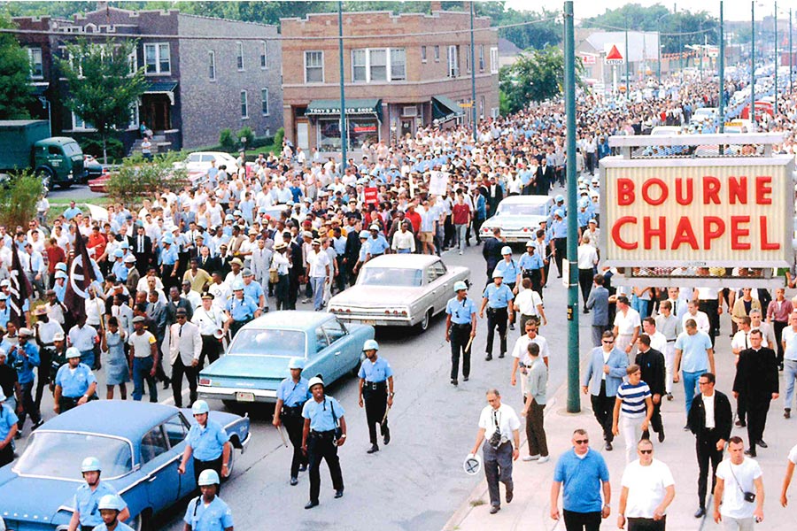 The Marquette Park March