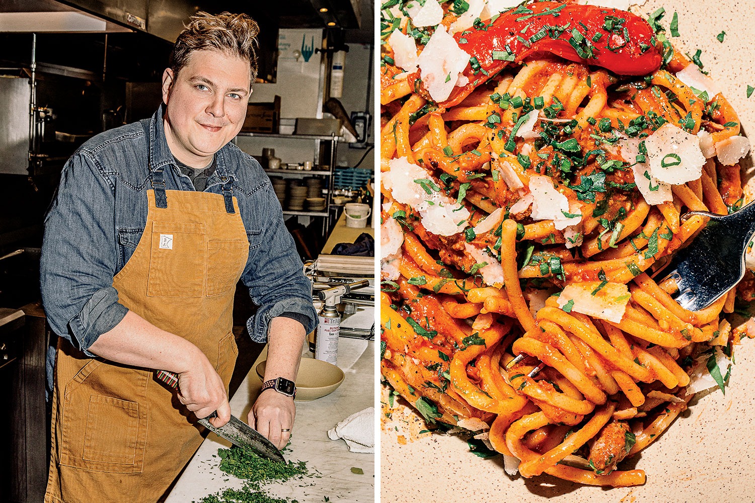 Abruzzi Lamb Ragú With Bucatini and Chef Joe Flamm