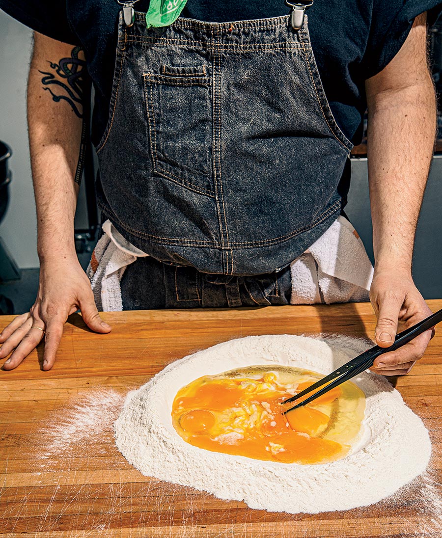 Step 1: Prep the dough