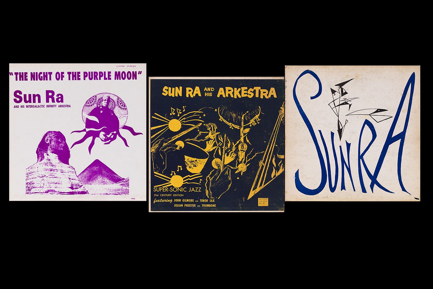 Sun Ra albums