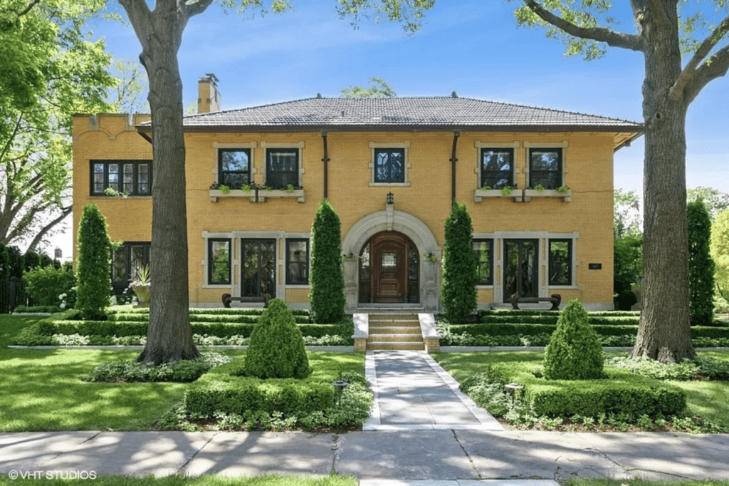 Five Handsome Homes For Sale In Oak Park Chicago Magazine