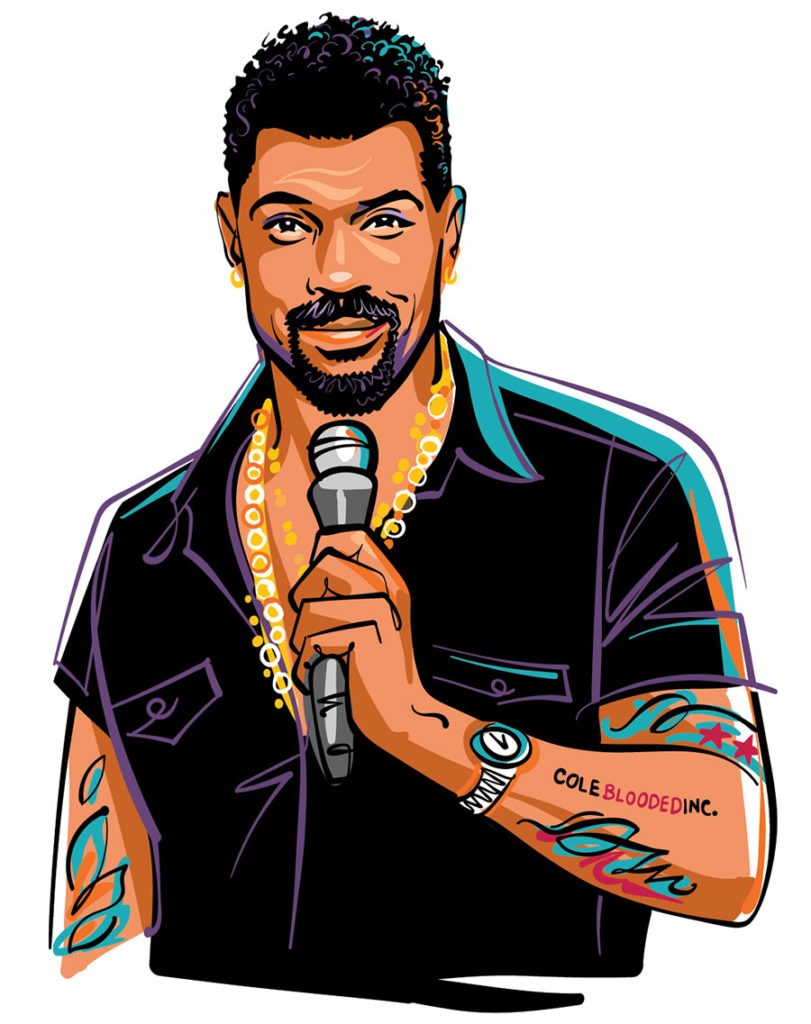 Deon Cole Chicago Magazine