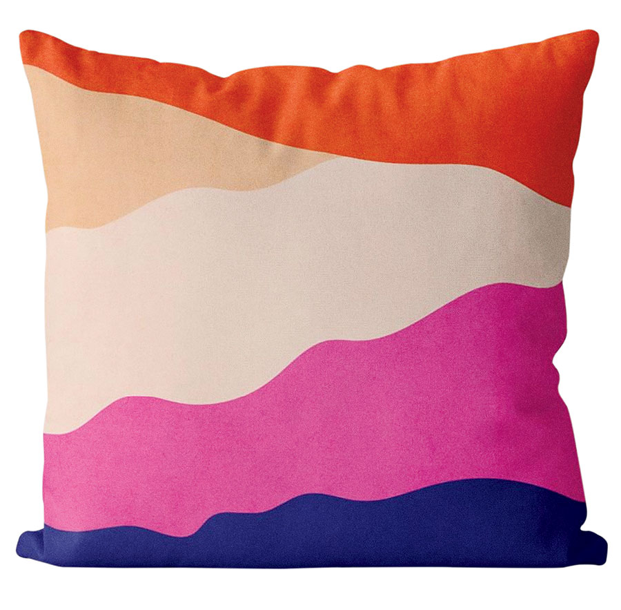 UNWRP pillow cover