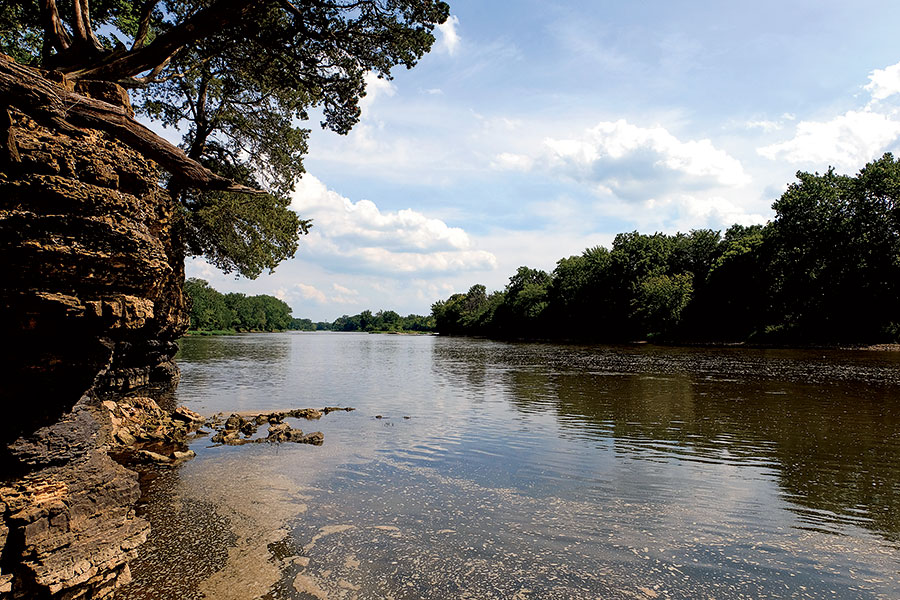 Kankakee River State Park