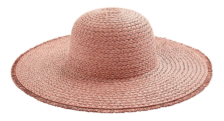 Straw sun hat