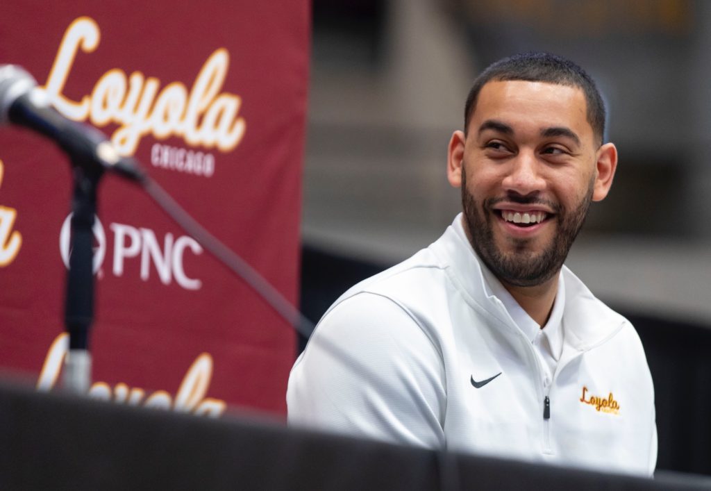 New Loyola Coach and His Brother Are Chicago (and Lansing) Basketball