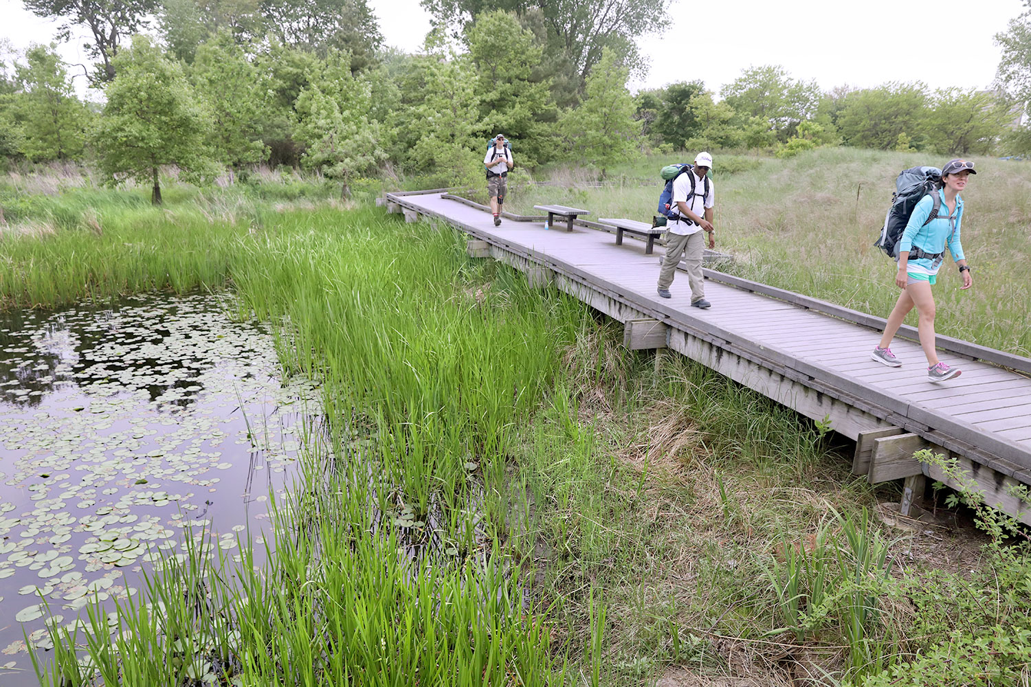 The Great Chicago Thru-Hike