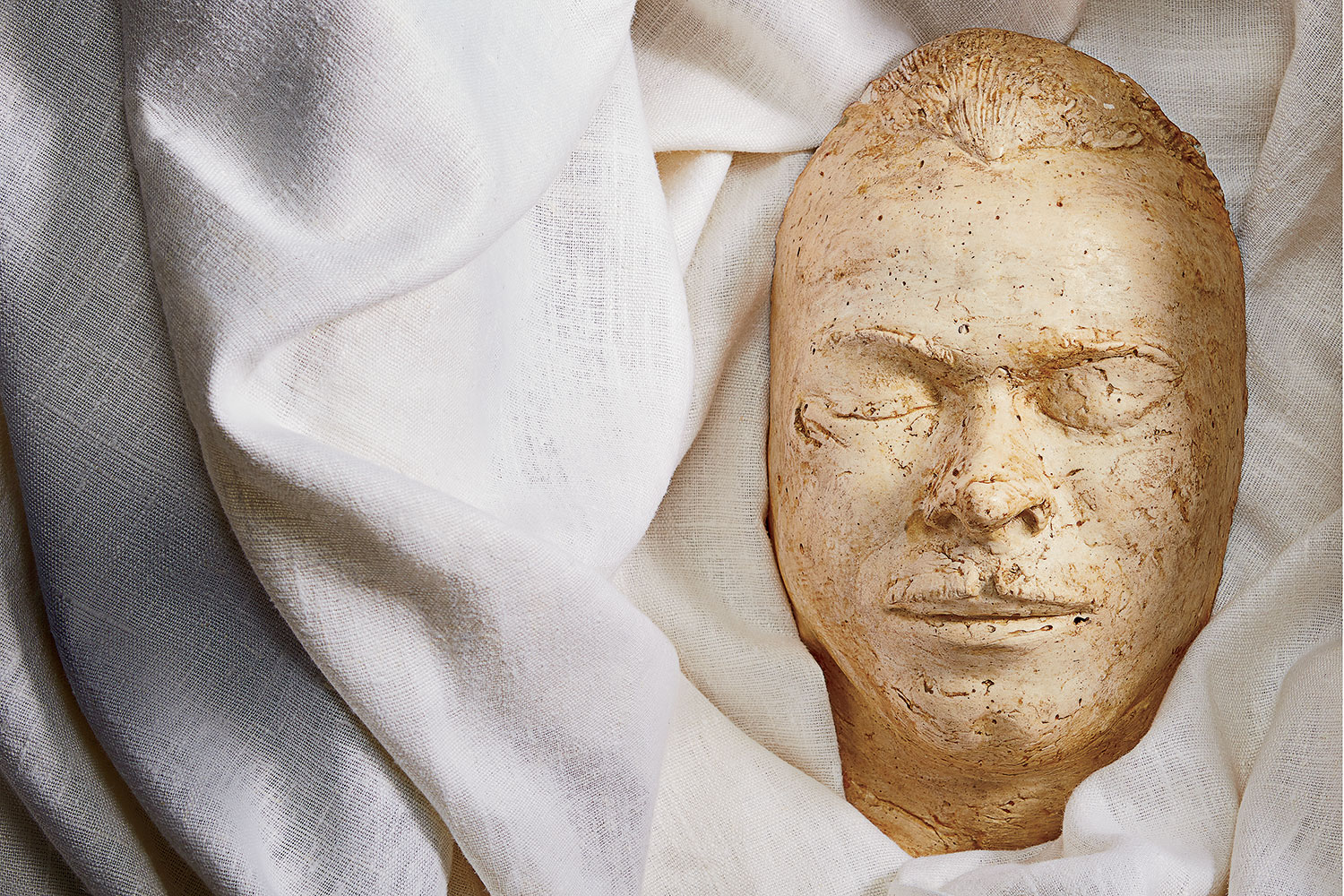 John Dillinger’s Death Mask