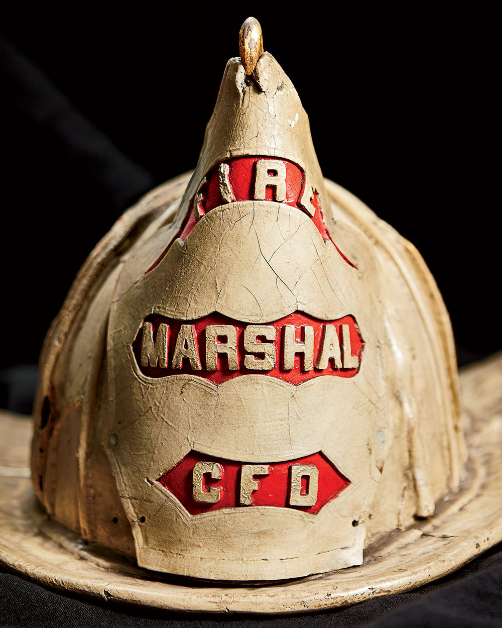 James Horan’s Fire Helmet