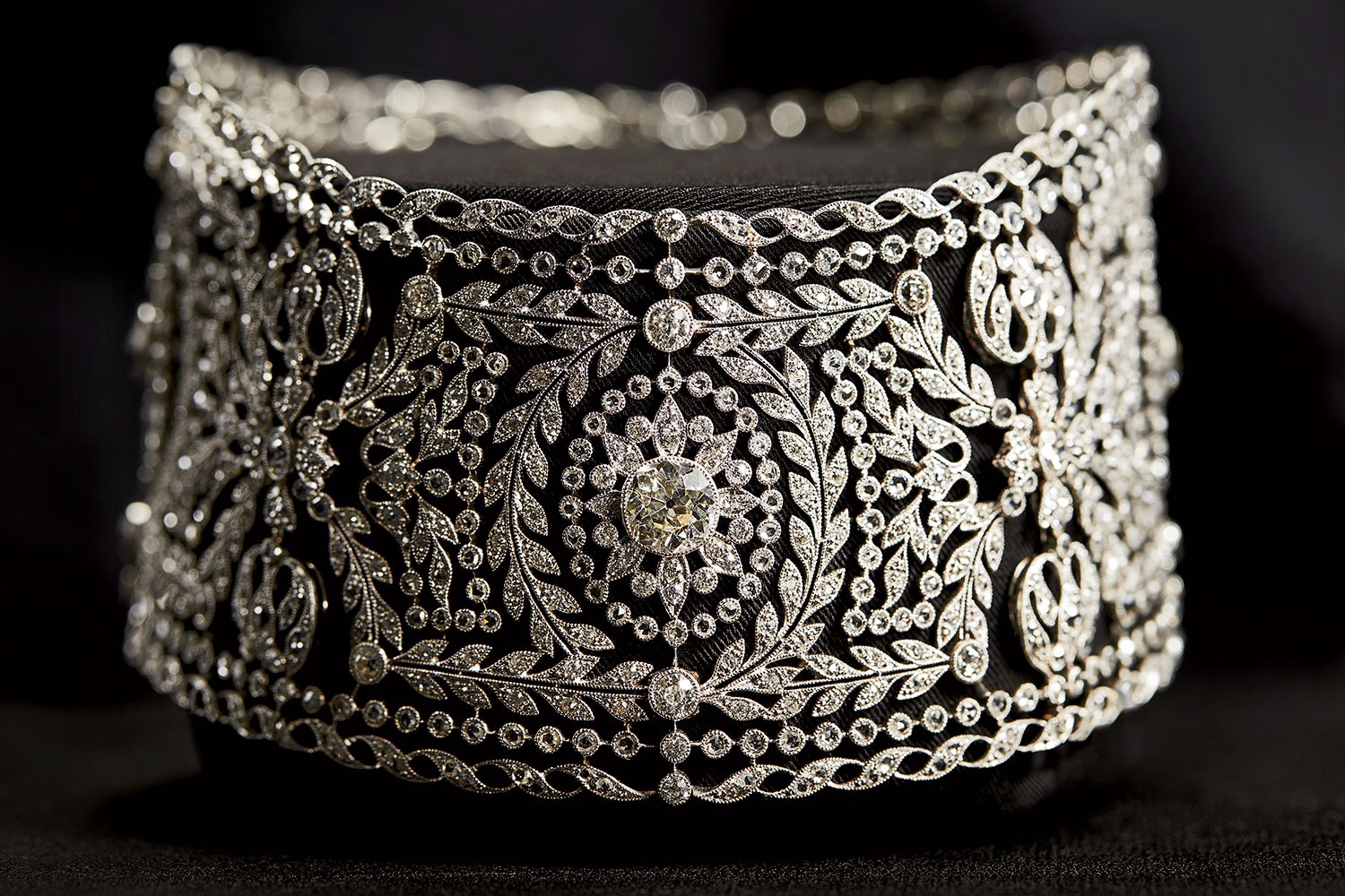 Bertha Palmer’s Diamond Choker