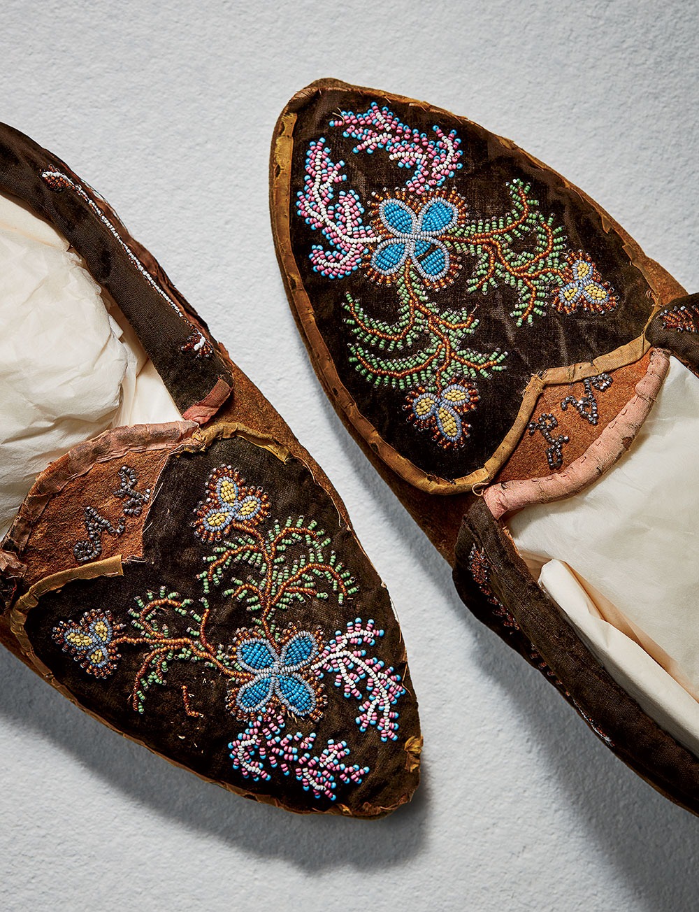 Abraham Lincoln’s Buckskin Moccasins