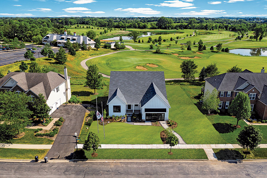 $473,000, Bowes Creek Country Club Fairways Collection (model shown), 3 bedrooms, 2,300 sq. ft.