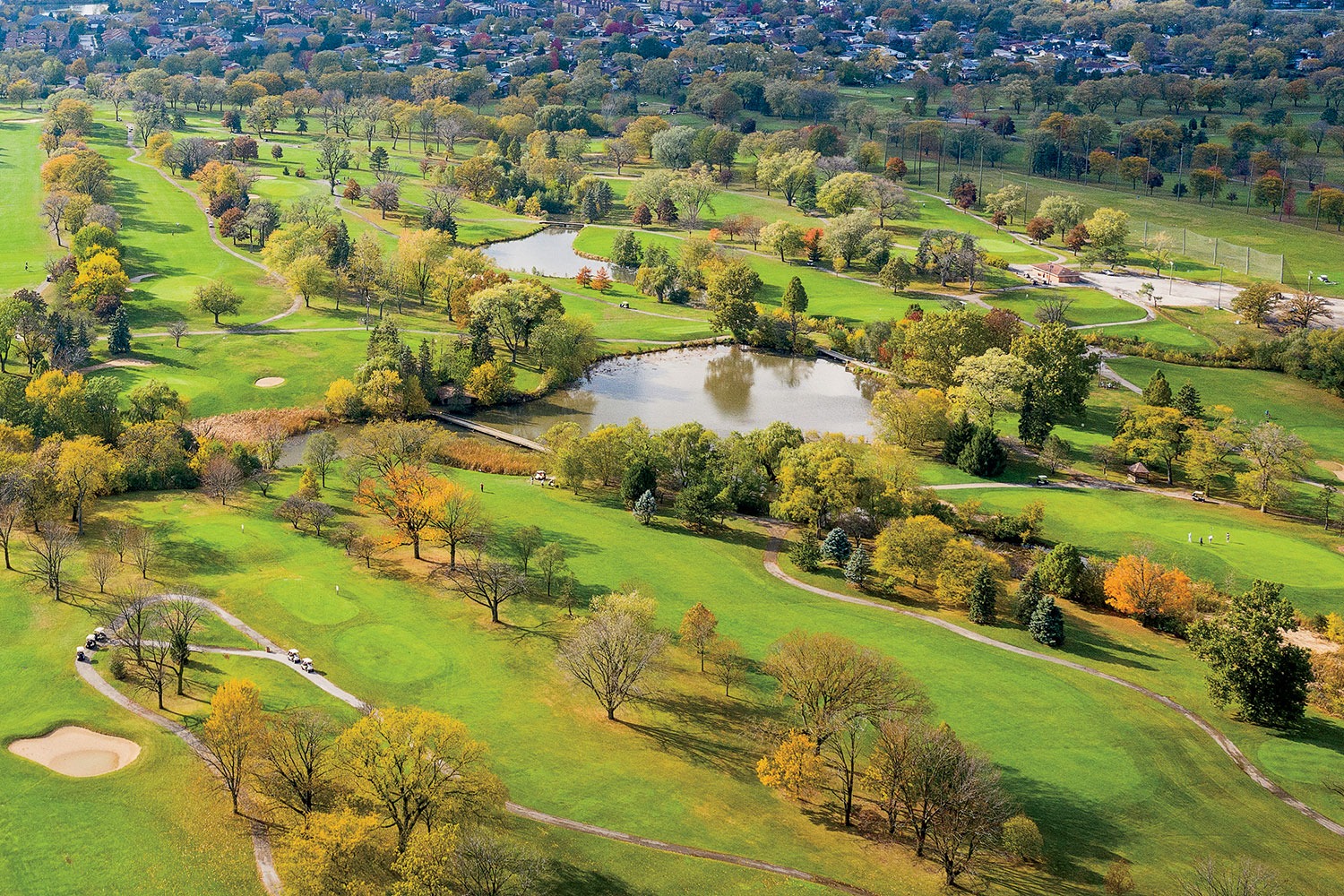 The Silver Lake Country Club in Orland Park 