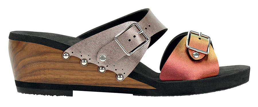 Wedge mules